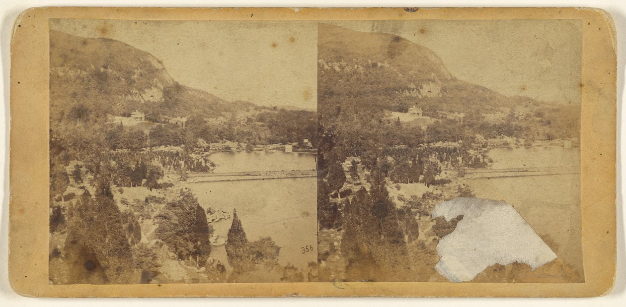 Il Monte Toro da Stony Point. da Edward Anthony