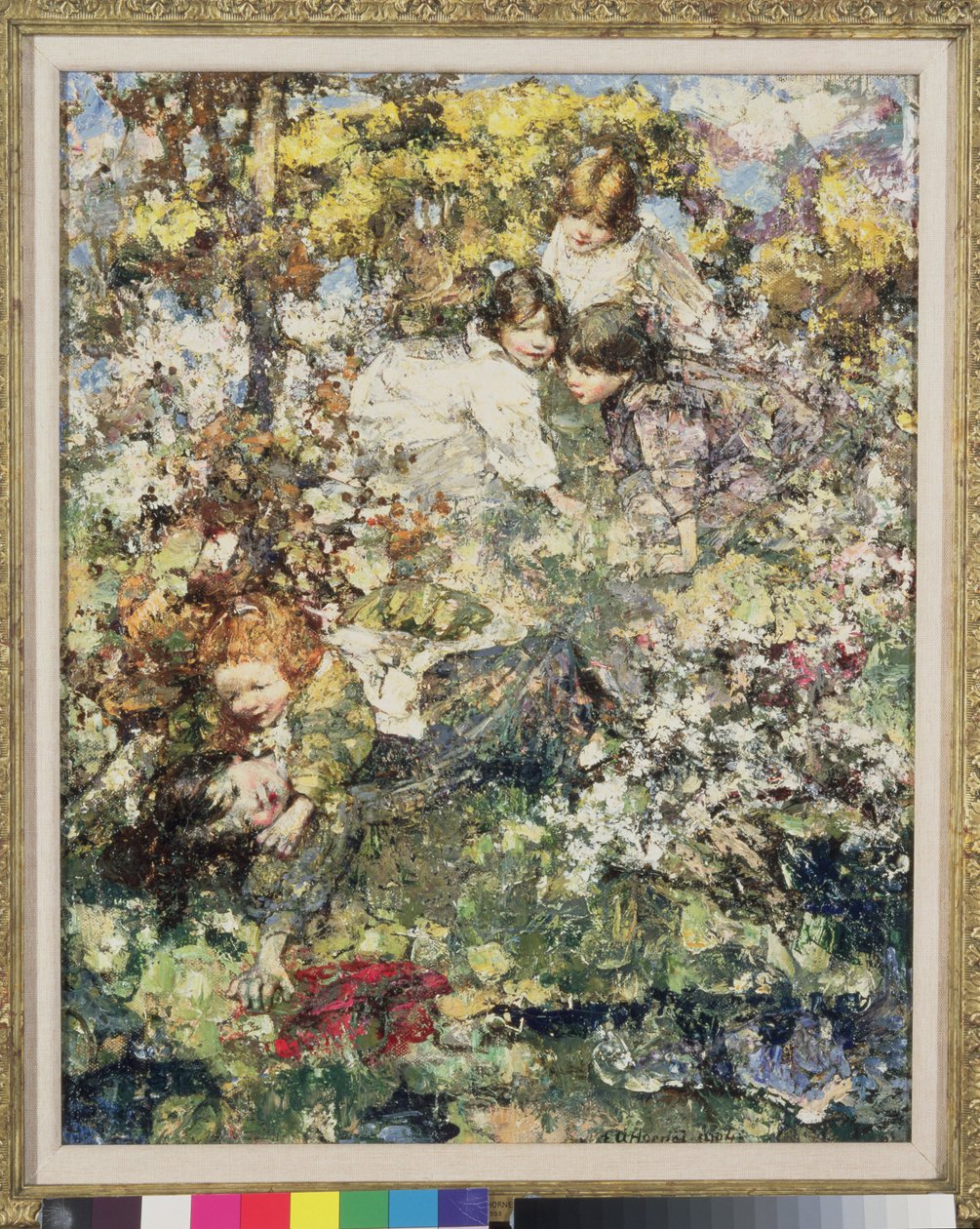Nel bosco da Edward Atkinson Hornel