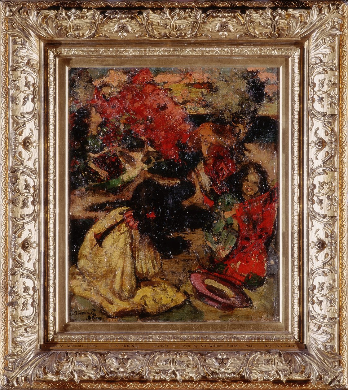 Momenti di svago da Edward Atkinson Hornel