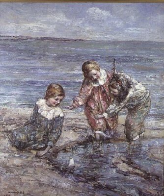 La pozza di roccia da Edward Atkinson Hornel