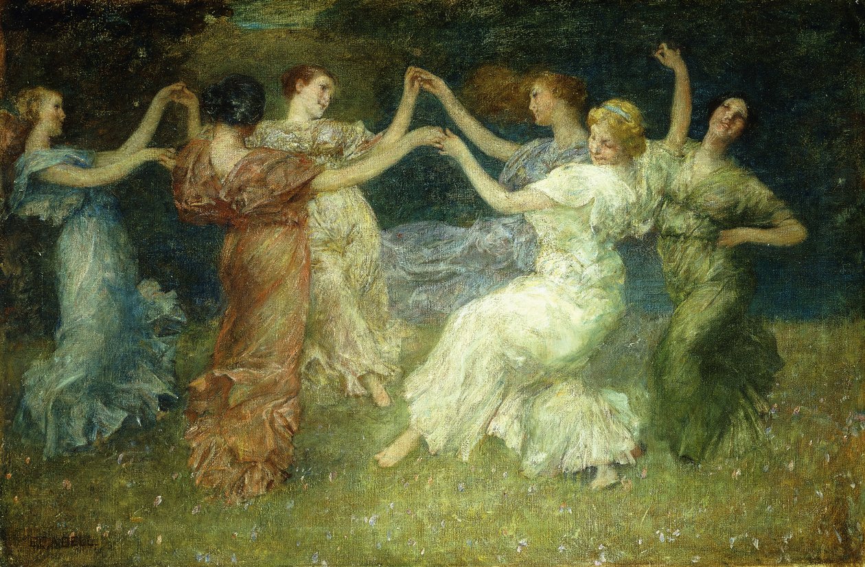I Ballerini da Edward August Bell