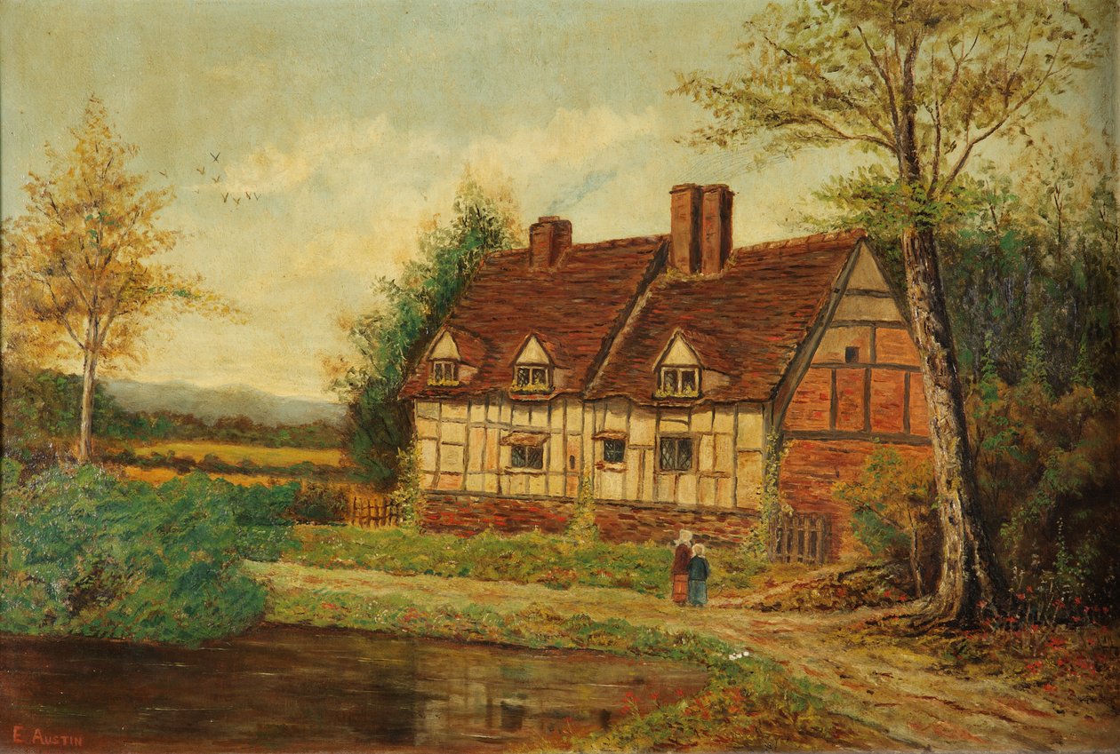 Vicino a Worcester da Edward Austin