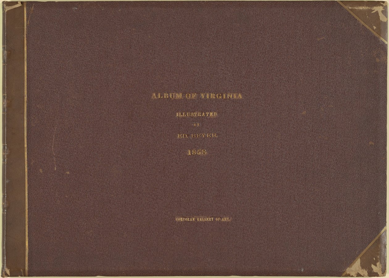 Album della Virginia da Edward Beyer