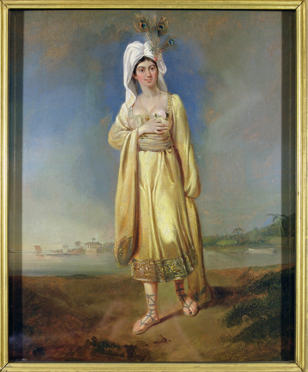 Principessa Caraboo di Javasu (Mary Baker) da Edward Bird