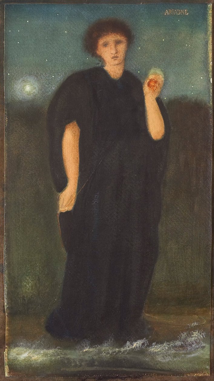 Arianna da Edward Burne Jones