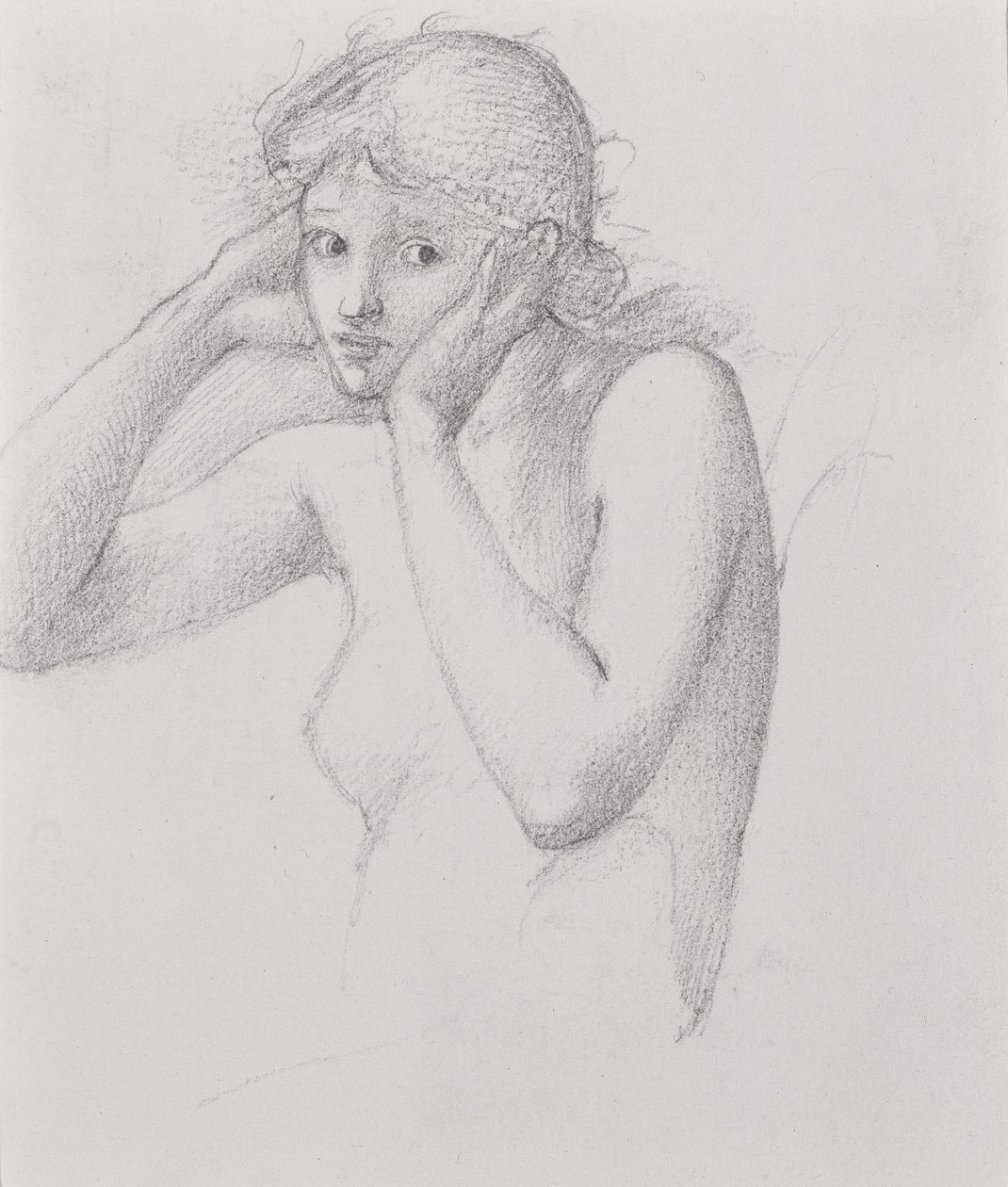 Fata della collina da Edward Burne Jones