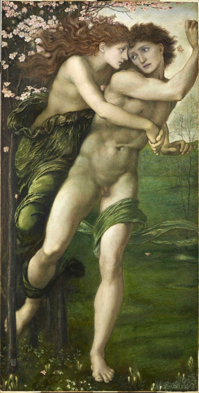 Phyllis e Demofonte, 1870 da Edward Burne Jones