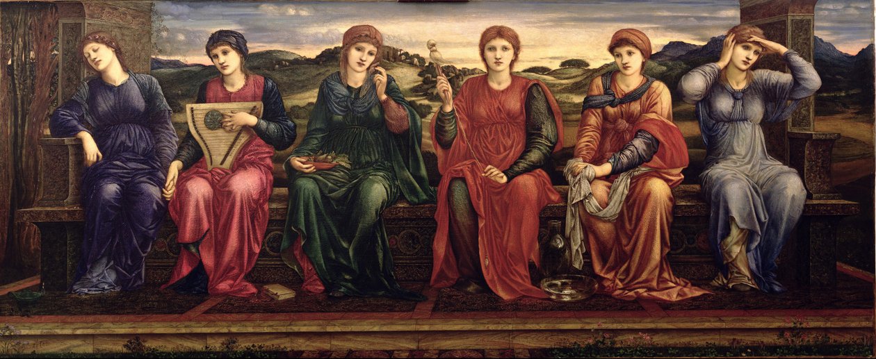 Le Ore, 1870-82 da Edward Burne Jones