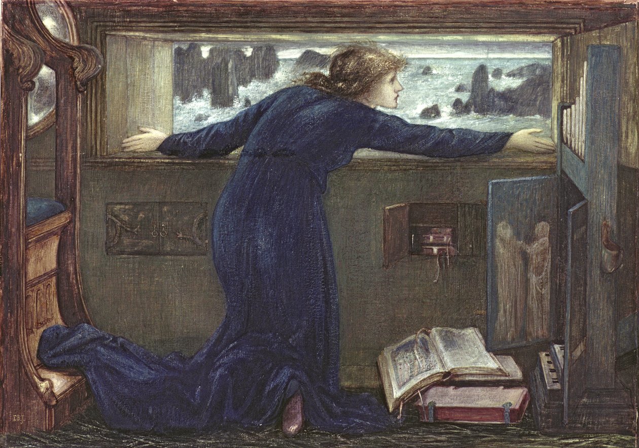 Immagine sconosciuta da Edward Burne Jones