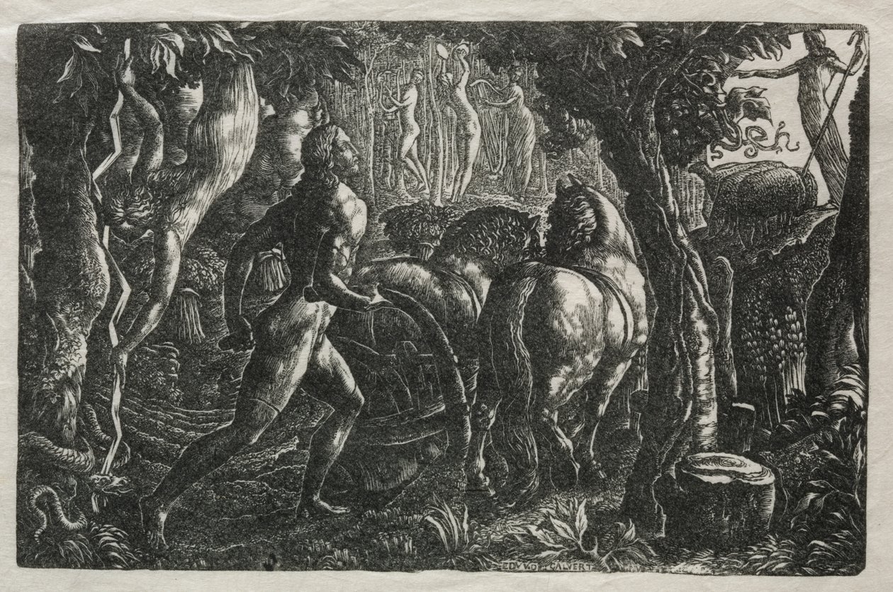 Il contadino da Edward Calvert
