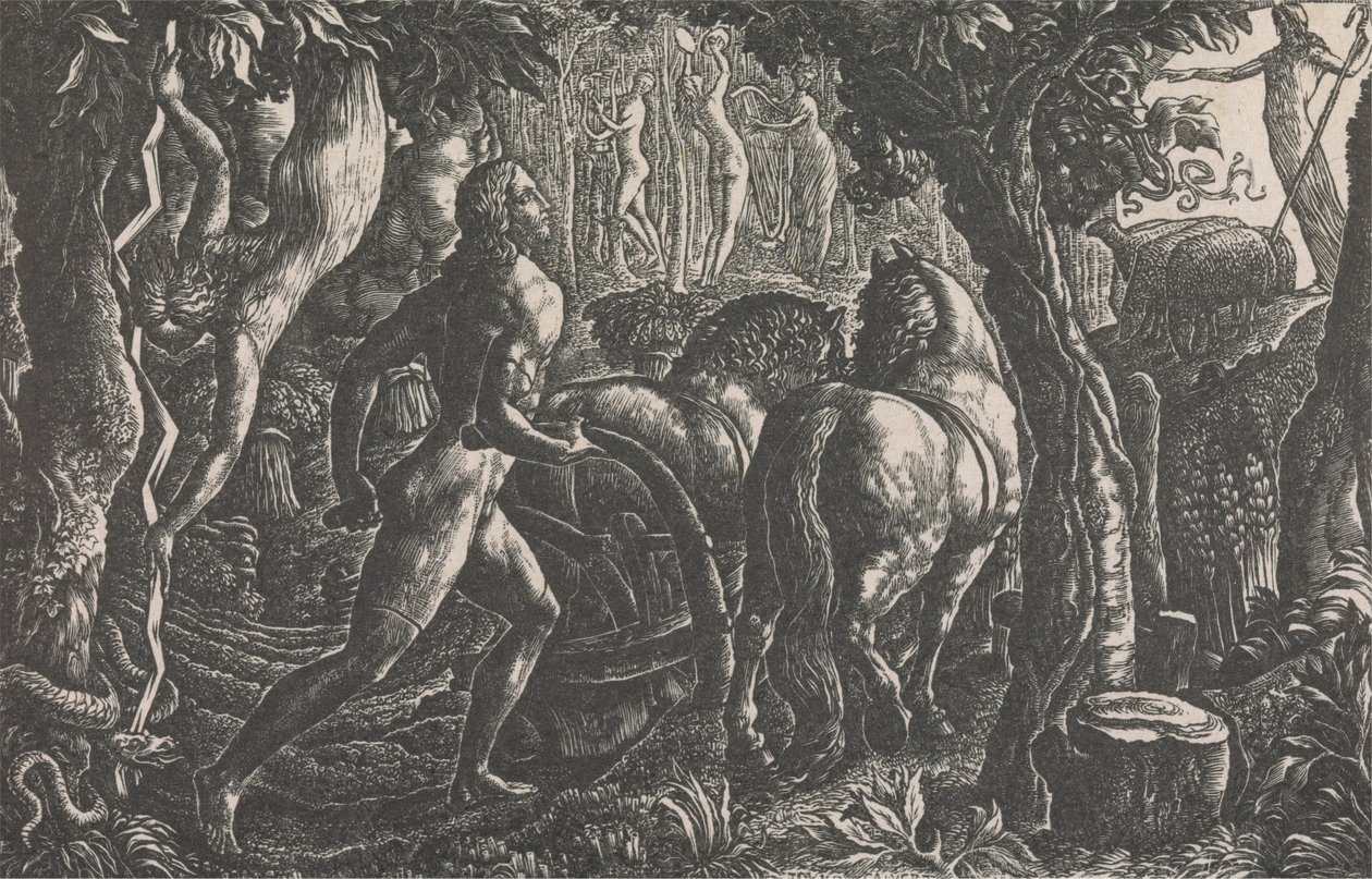 Il contadino da Edward Calvert
