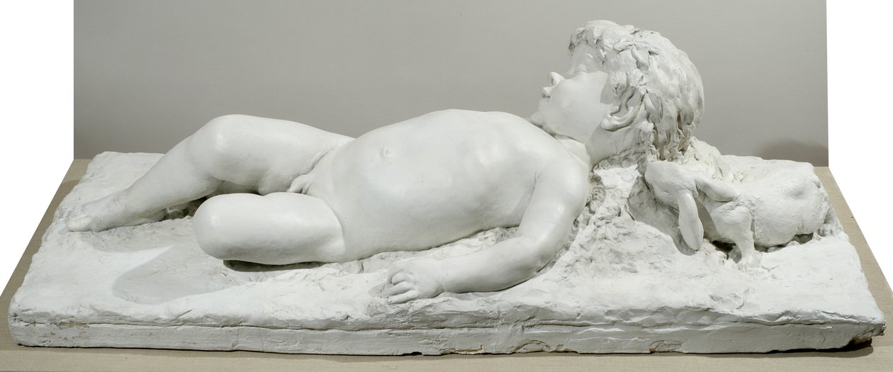 Fauno dormiente da Edward Clark Potter