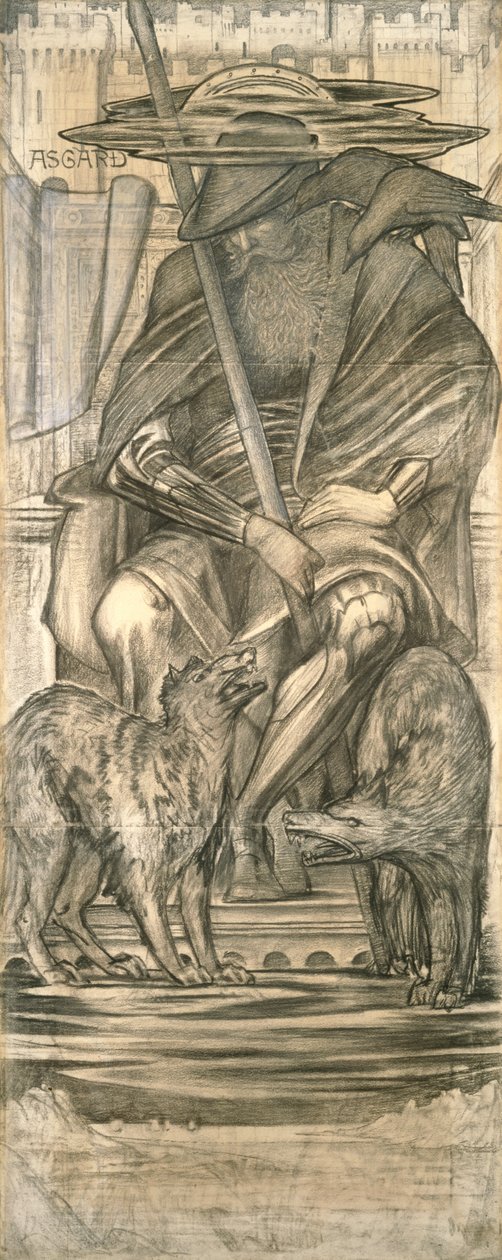 Odino da Edward Burne Jones