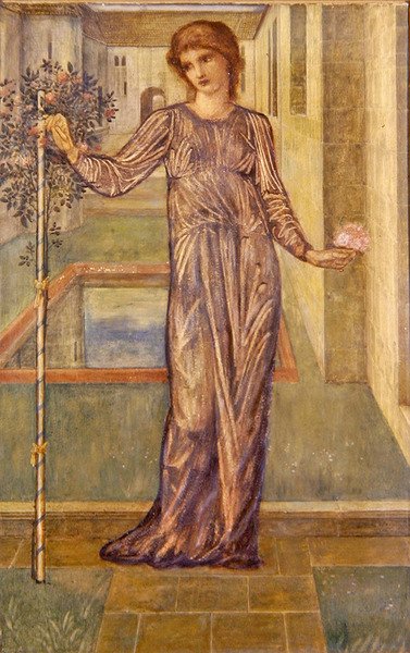 La Ghirlanda da Edward Coley Burne Jones