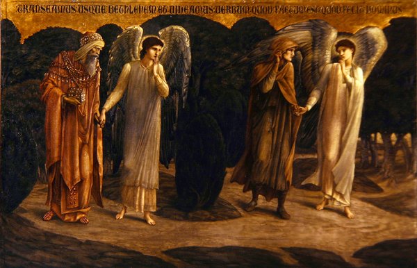 Il Re e il Pastore da Edward Coley Burne Jones
