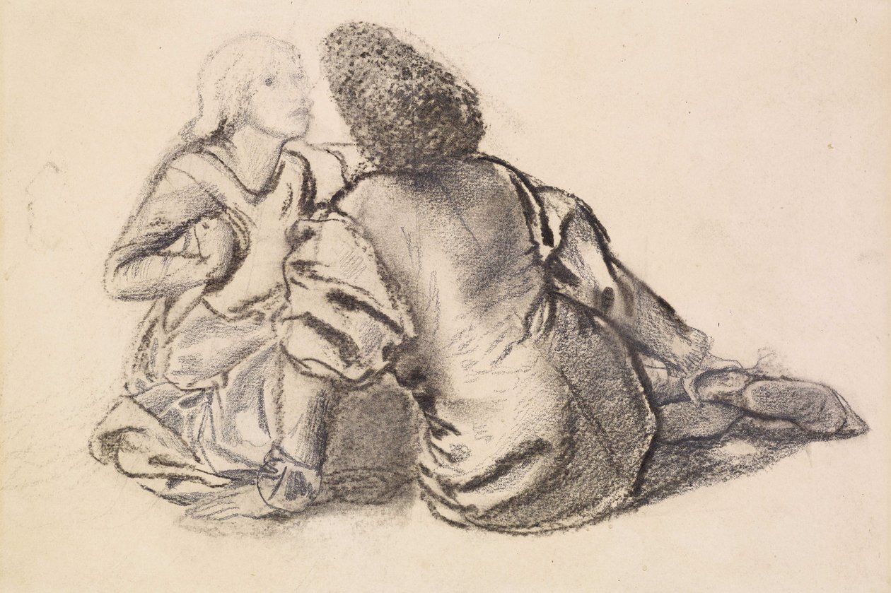 Un Idillio da Edward Burne Jones