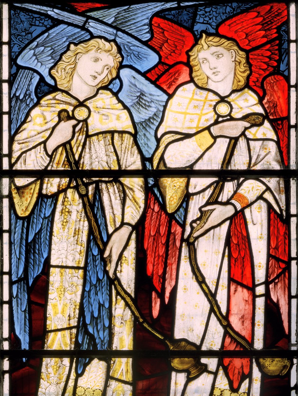 Angeli incensanti, 1869 da Edward Burne Jones