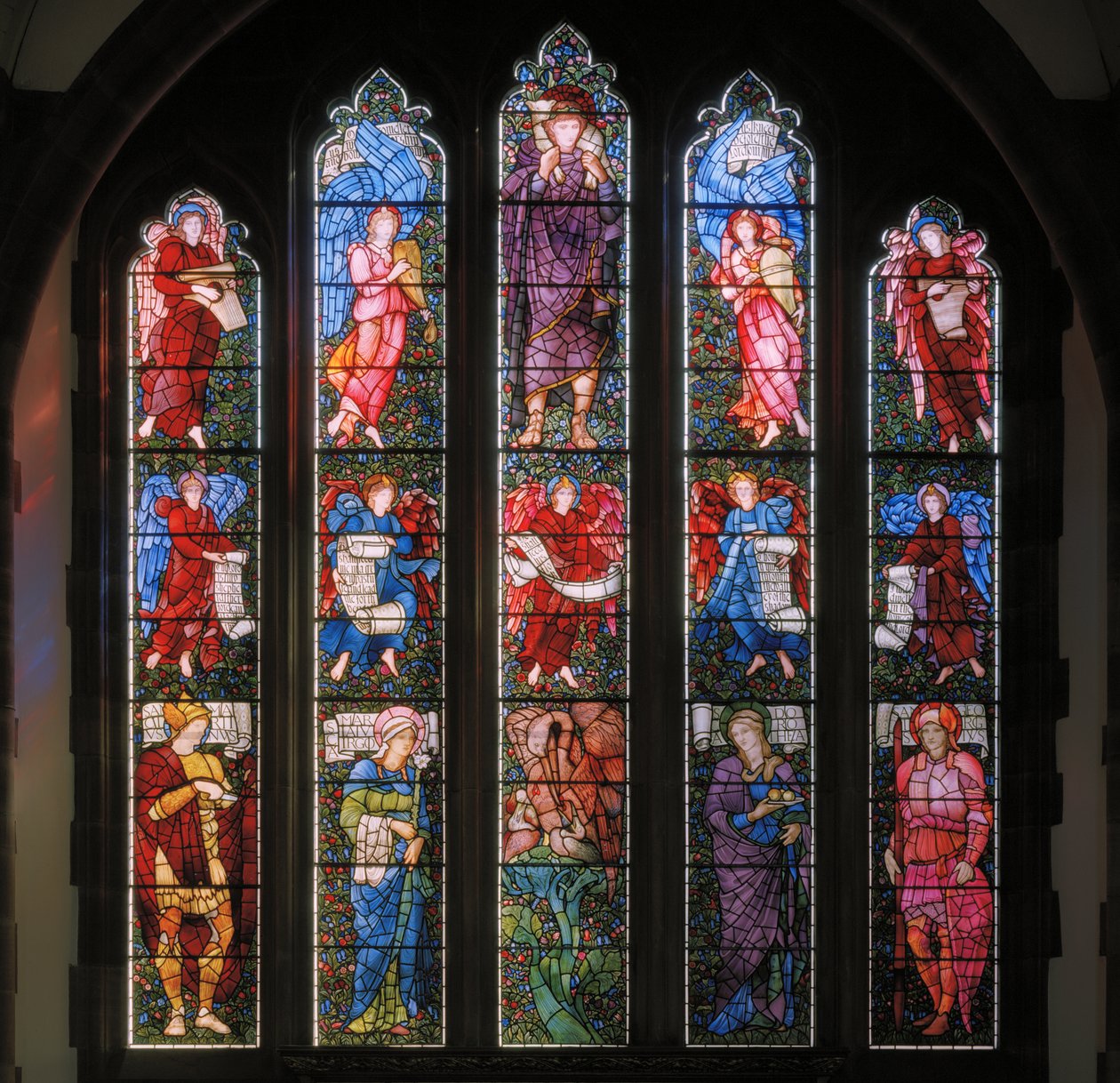 Finestra Est da Edward Burne Jones