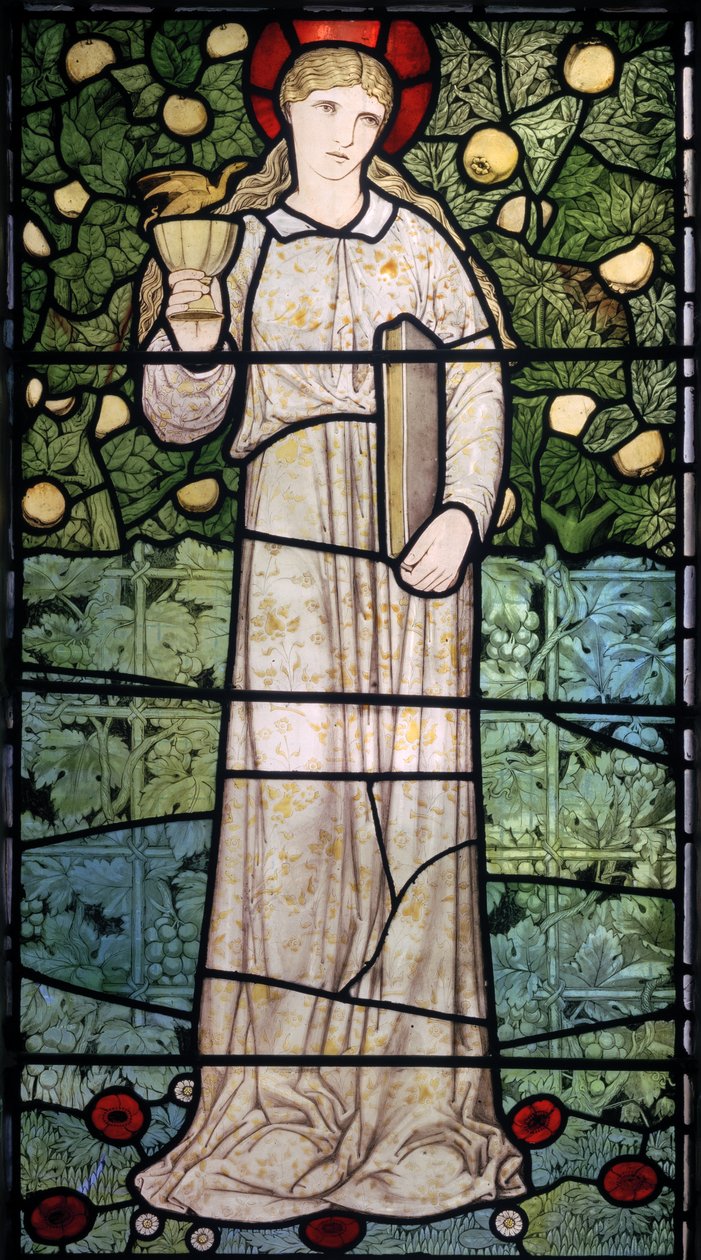 Fede, 1867 da Edward Burne Jones