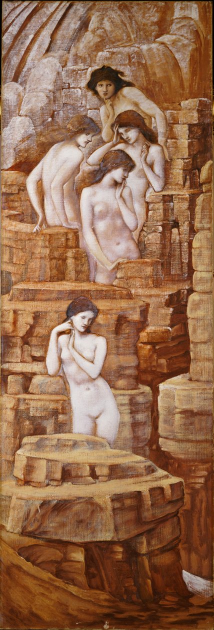 Fate della collina da Edward Burne Jones