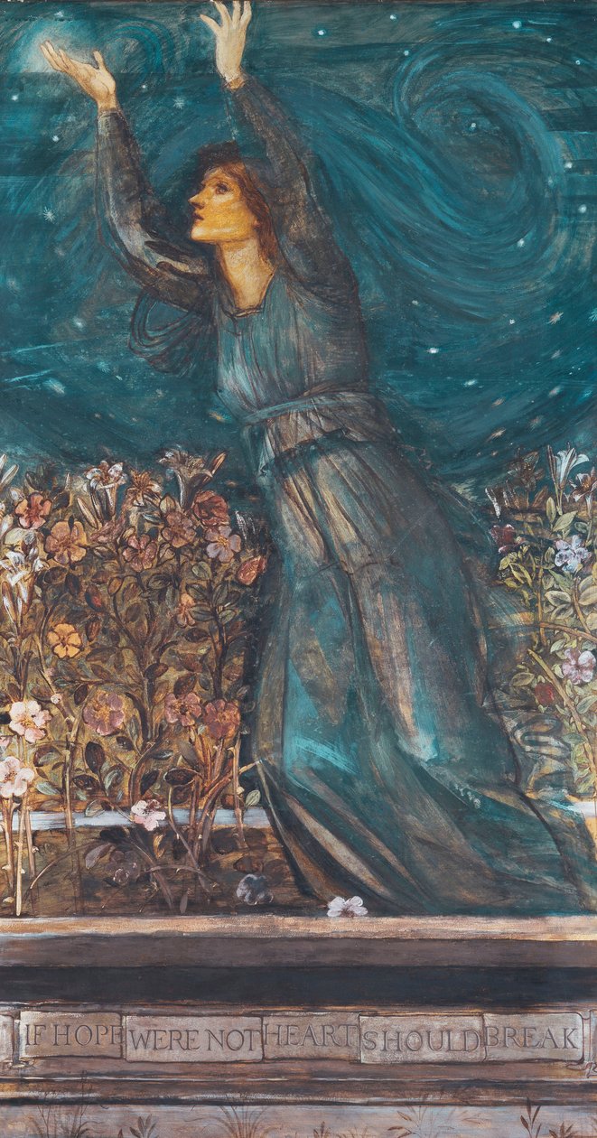 Speranza da Edward Burne Jones