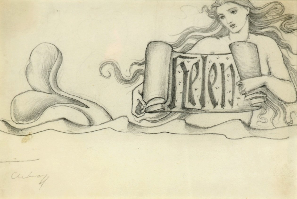 Studio per Elena da Edward Burne Jones