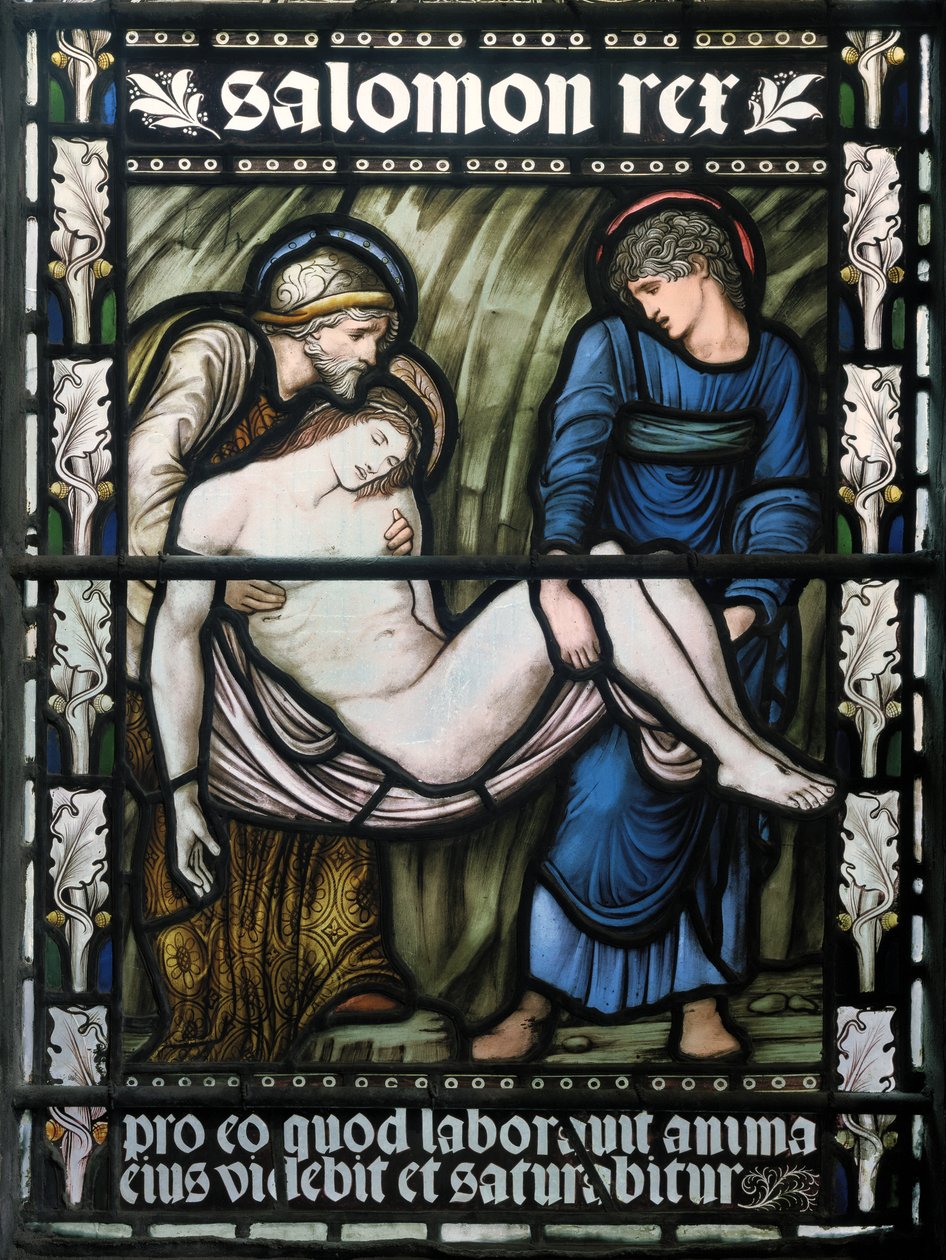 La sepoltura da Edward Burne Jones