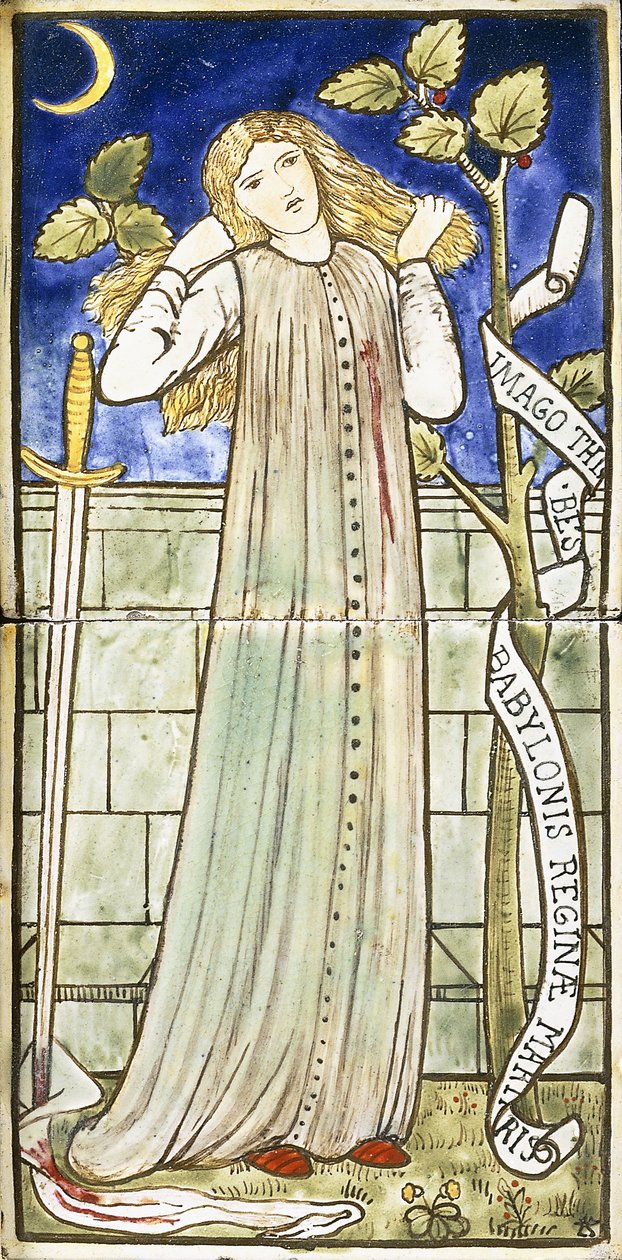 Thisbe da Edward Burne Jones