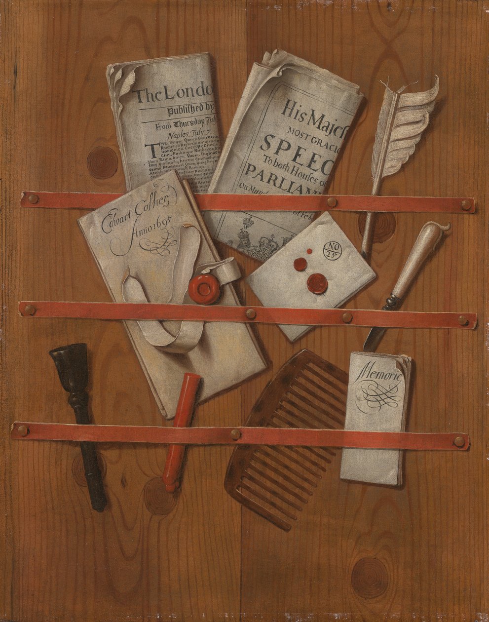 Portalettere da Edward Collier