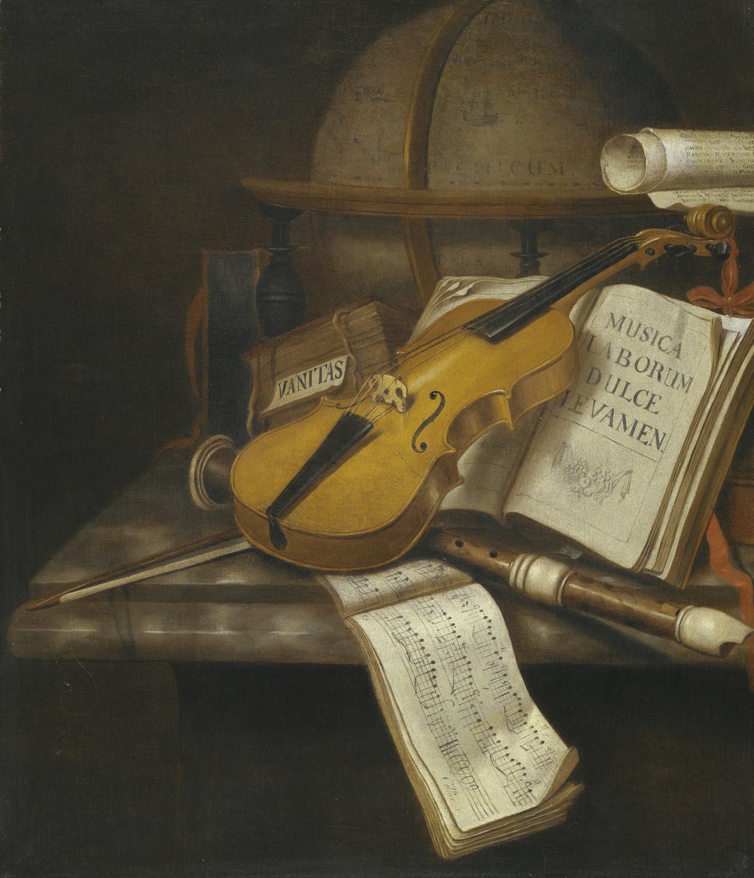 Vanitas Natura Morta da Edward Collier