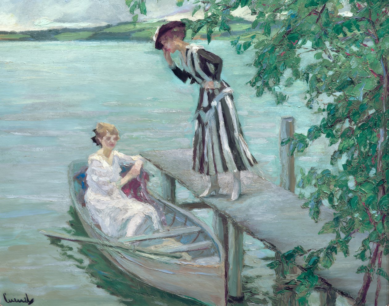 Al molo da Edward Cucuel