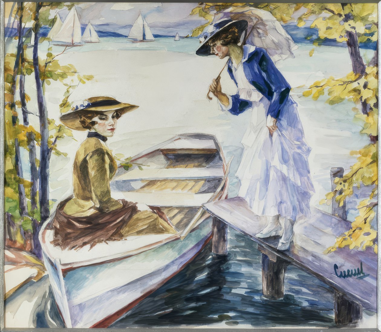 Al molo da Edward Cucuel
