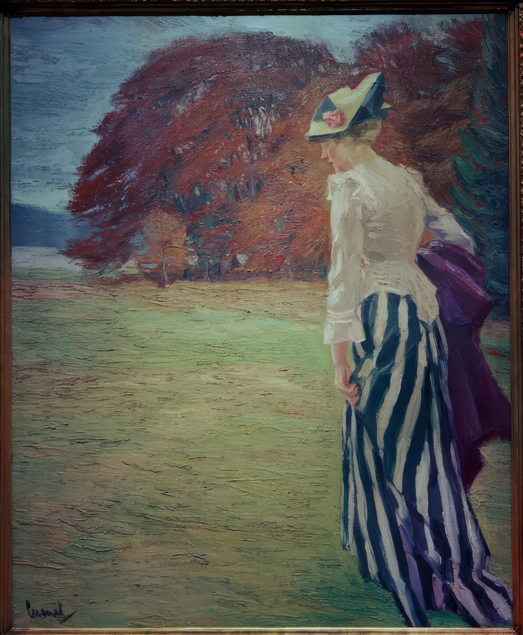Una passeggiata autunnale da Edward Cucuel