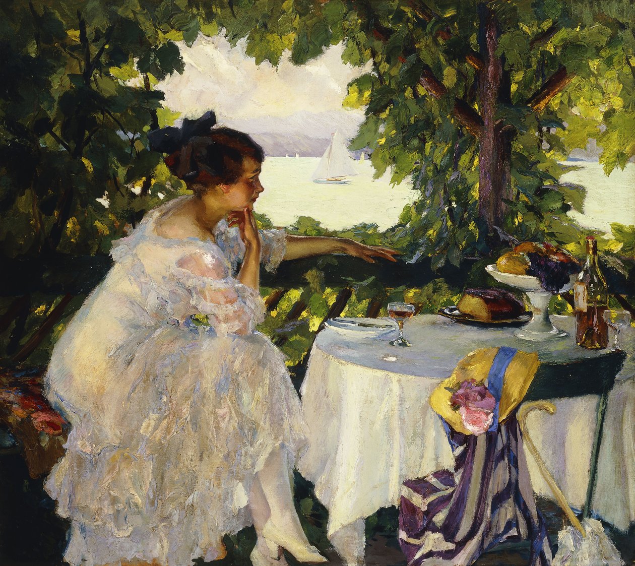 Nella Foresta da Edward Cucuel