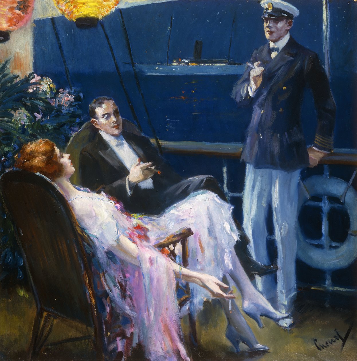 In crociera da Edward Cucuel