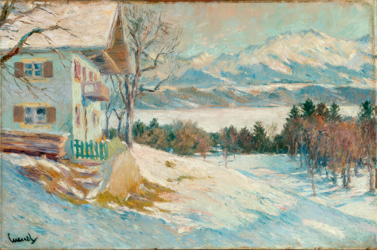 Altezza del sole da Edward Cucuel