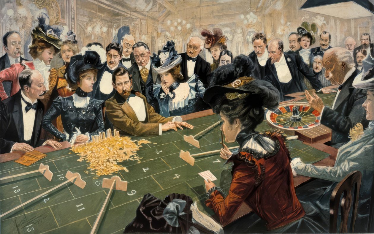 Vincere il jackpot da Edward Cucuel