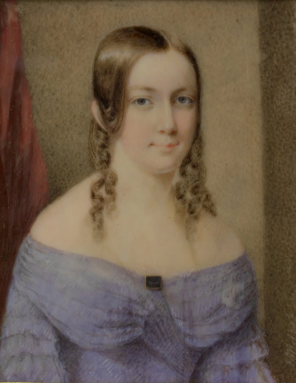 Ritratto di una Signora da Edward Dalton Marchant