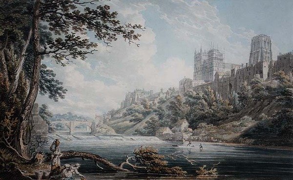 Cattedrale di Durham da Edward Dayes