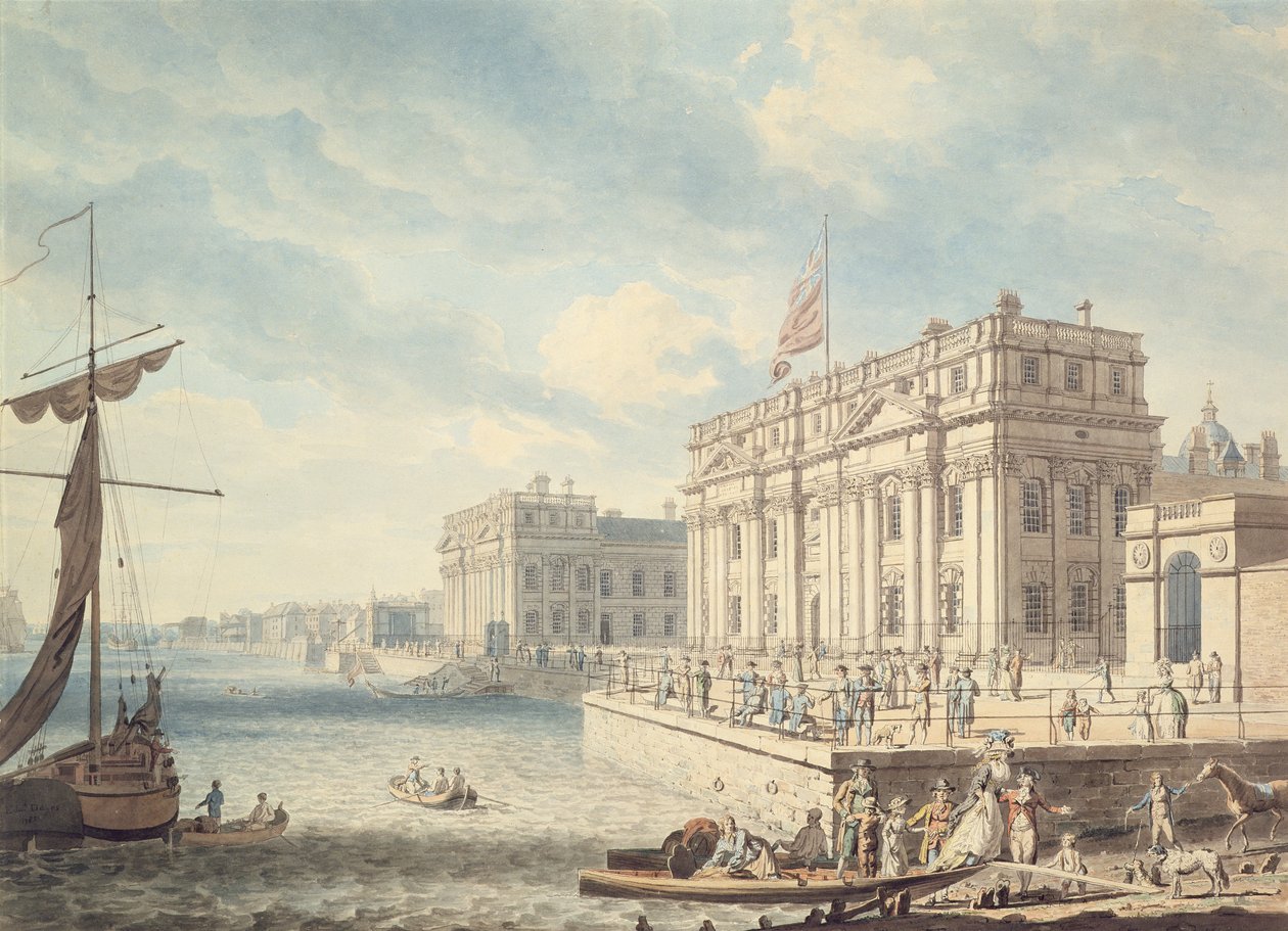 Ospedale di Greenwich da Edward Dayes