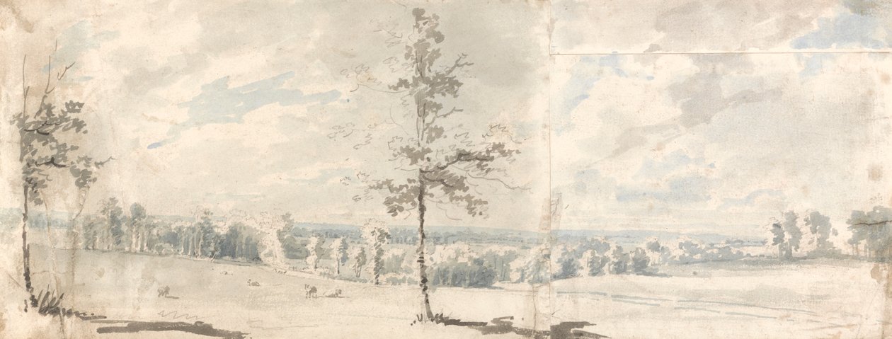 Harrow Common, Middlesex da Edward Dayes