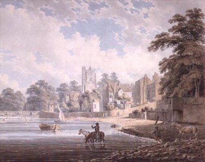 Il fiume Tamigi a Putney da Edward Dayes