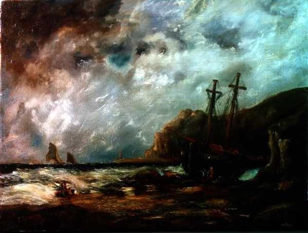 Scena costiera da Edward Duncan