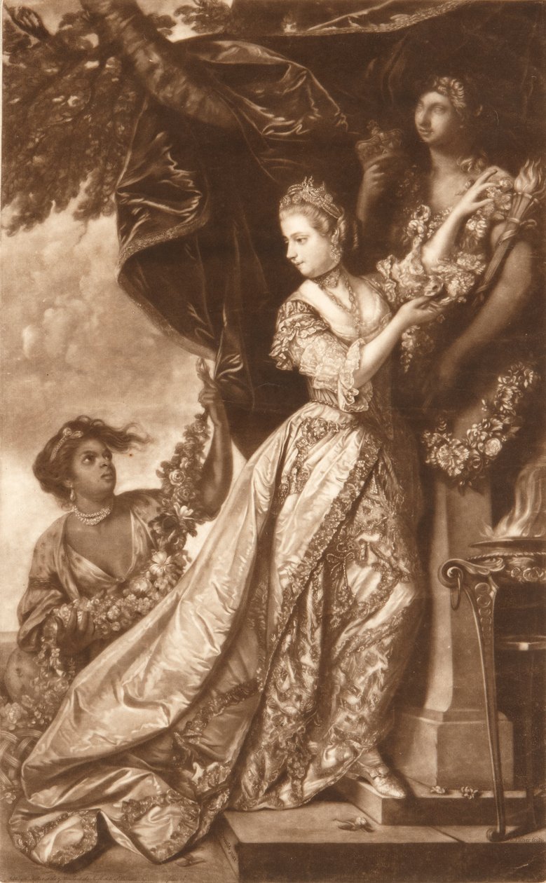 Lady Elizabeth Keppel da Edward Fisher