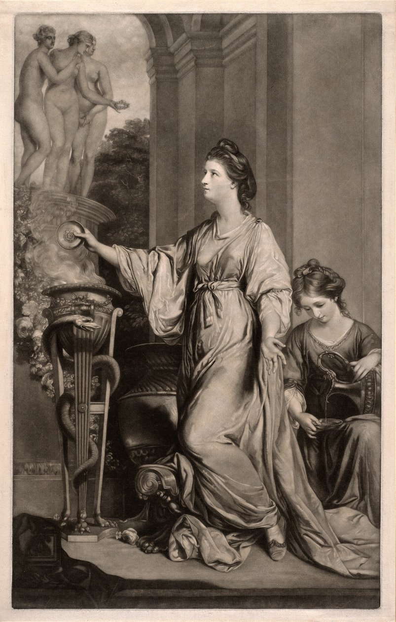 Lady Sarah Bunbury da Edward Fisher