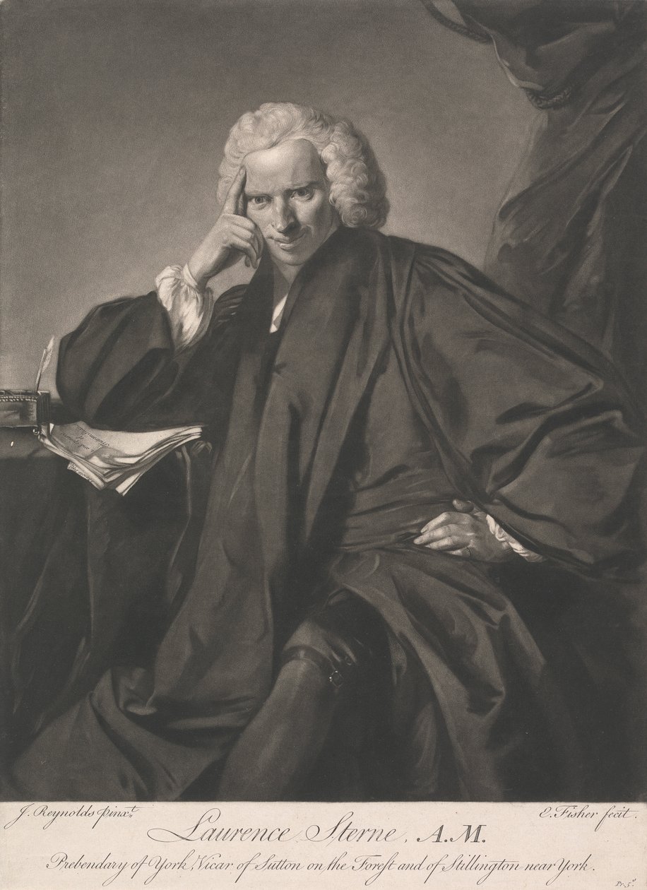 Laurence Sterne, A.M. da Edward Fisher