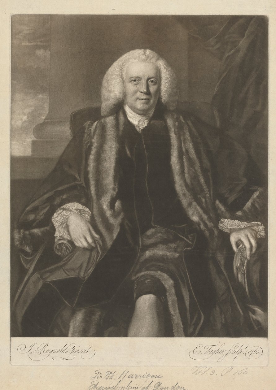 Sir Thomas Harrison da Edward Fisher