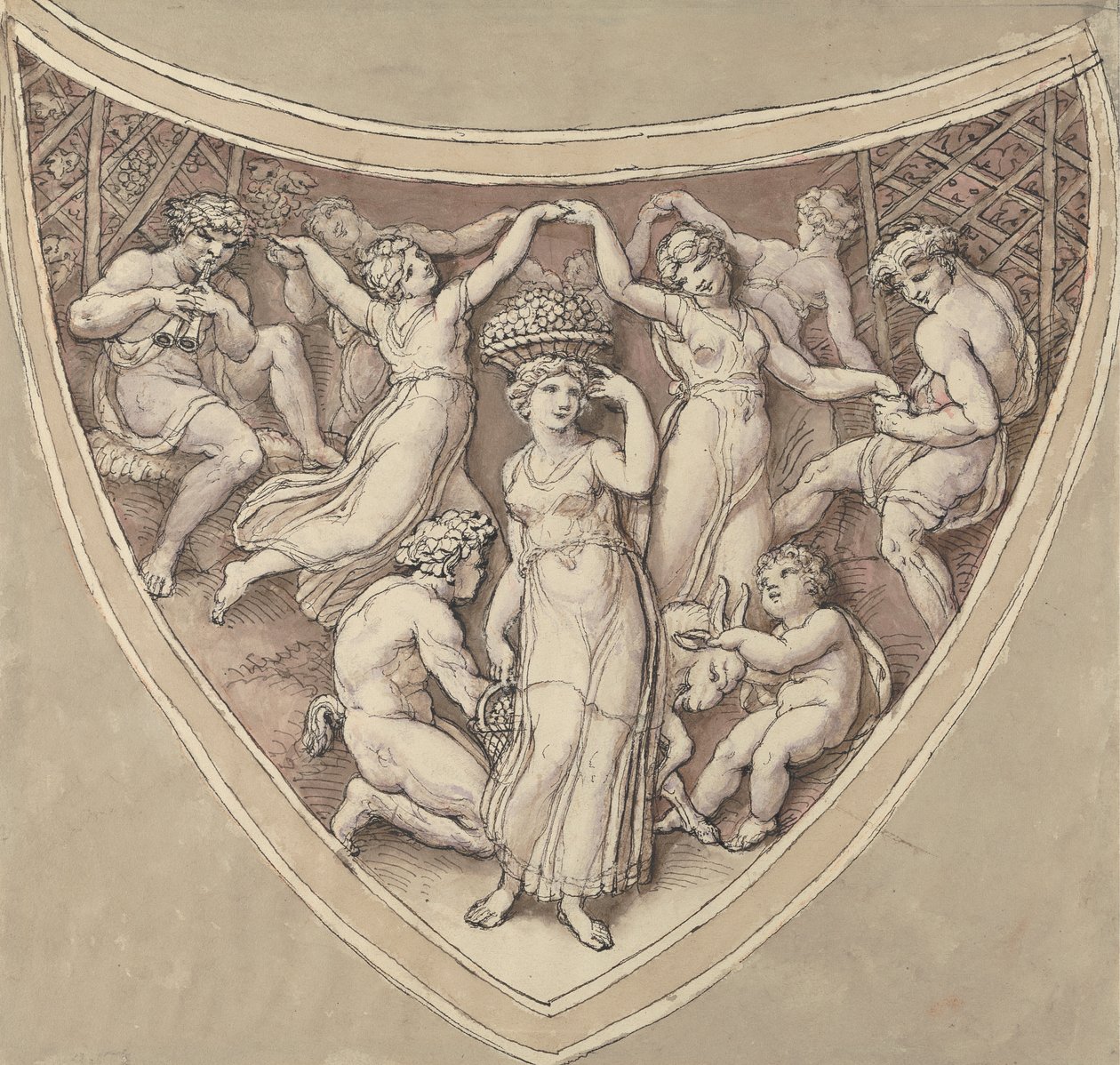 Baccanale da Edward Francis Burney