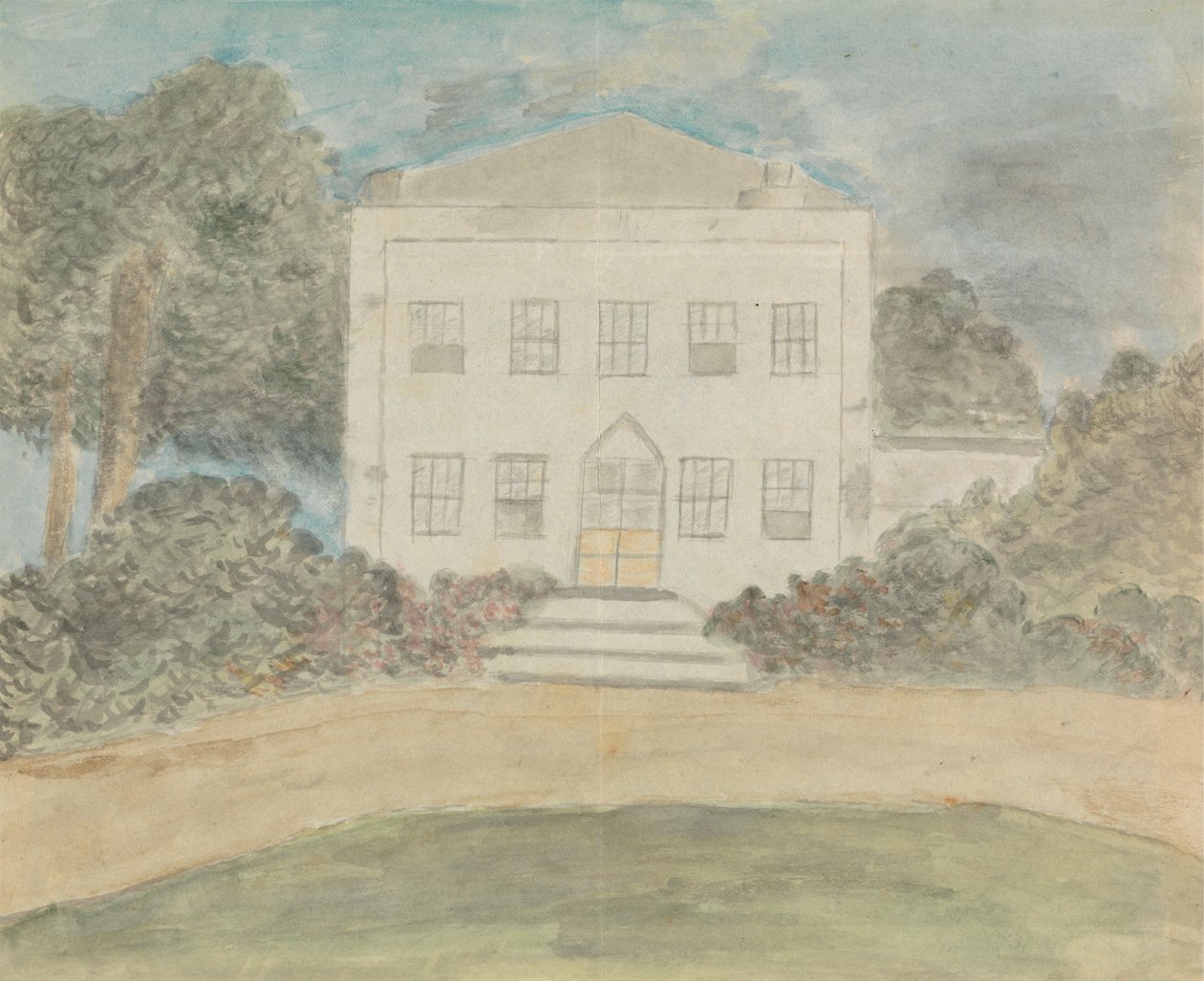 Casa di Campagna da Edward Francis Burney