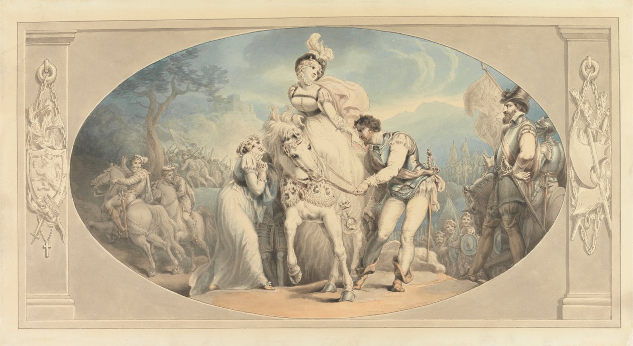 Maria, Regina di Scozia da Edward Francis Burney
